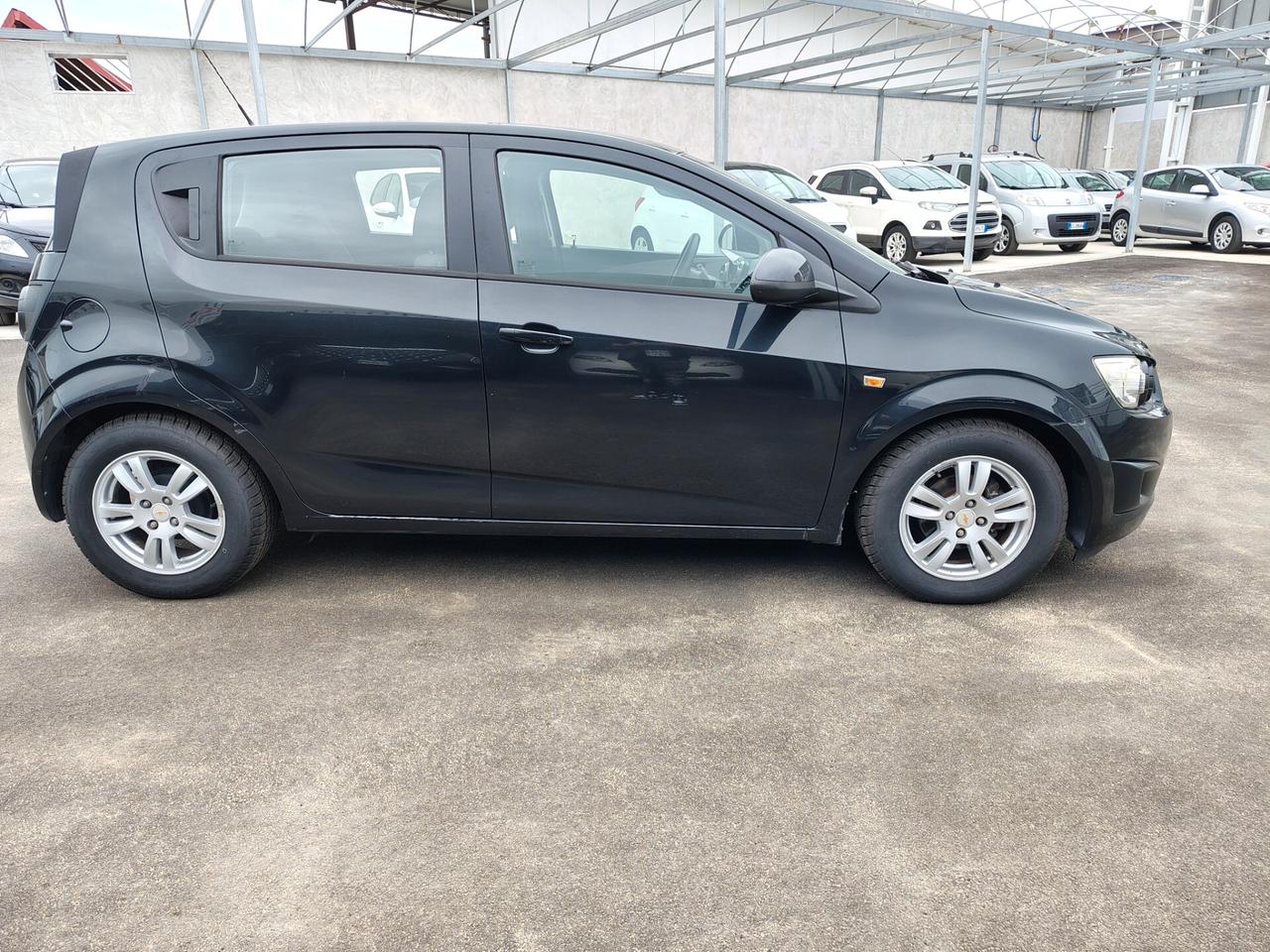 Chevrolet Aveo 1.2 86CV GPL 5 porte LS