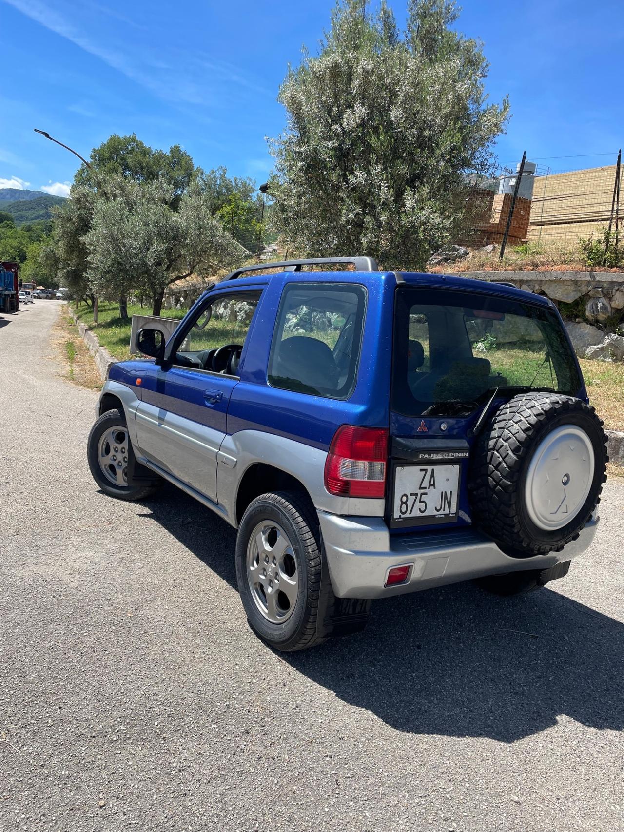 Mitsubishi Pajero Pinin 1.8 16V GDI 3 porte