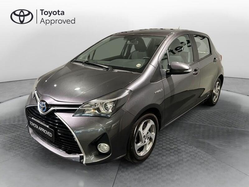 Toyota Yaris Yaris 1.5 Hybrid 5 porte Active AREA C FREE + NAVIGATORE