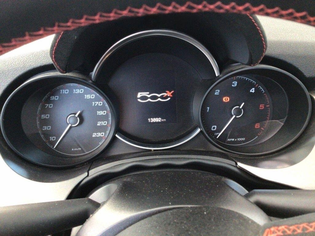 FIAT 500X NEW 1.3 M-JET 95CV SPORT ( FARI LED - PELLE - CRUISE - NAVI - MIRROR - TELECAMERA POST. - CERCHI 18 )