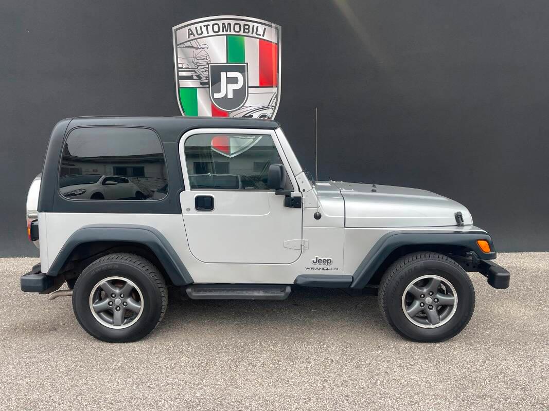 Jeep Wrangler Wrangler 2.5 Soft Top