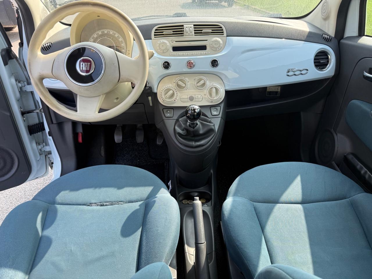 Fiat 500 1.2 by DIESEL”EURO 5”NEOPATENTATI “