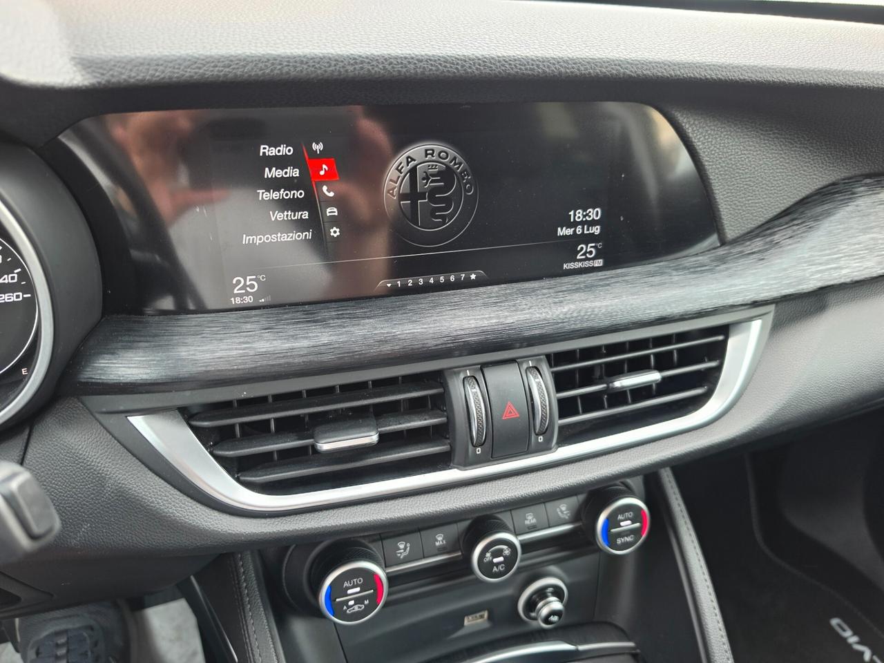 Alfa Romeo Stelvio 2.2 Turbodiesel 160 CV AT8 RWD Sport-Tech