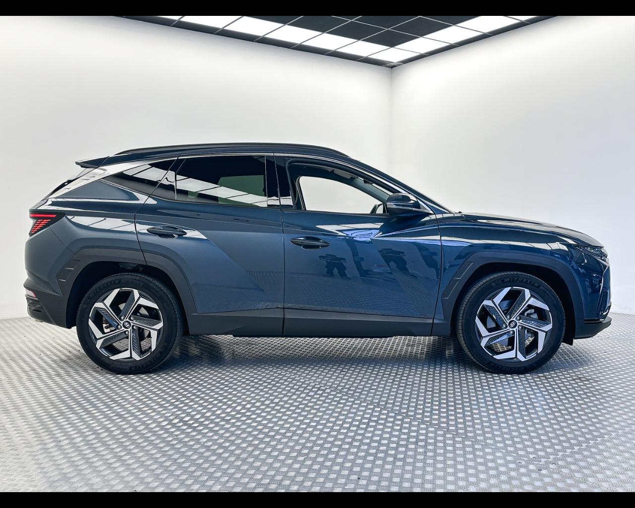 HYUNDAI Tucson 3ª serie - Tucson 1.6 HEV 4WD aut. Exellence