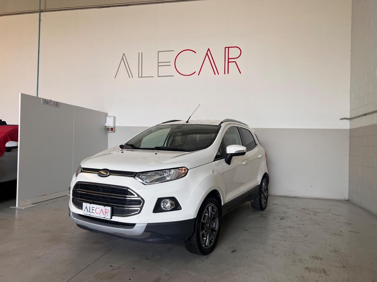 Ford EcoSport 1.5 TDCi 95 CV Titanium