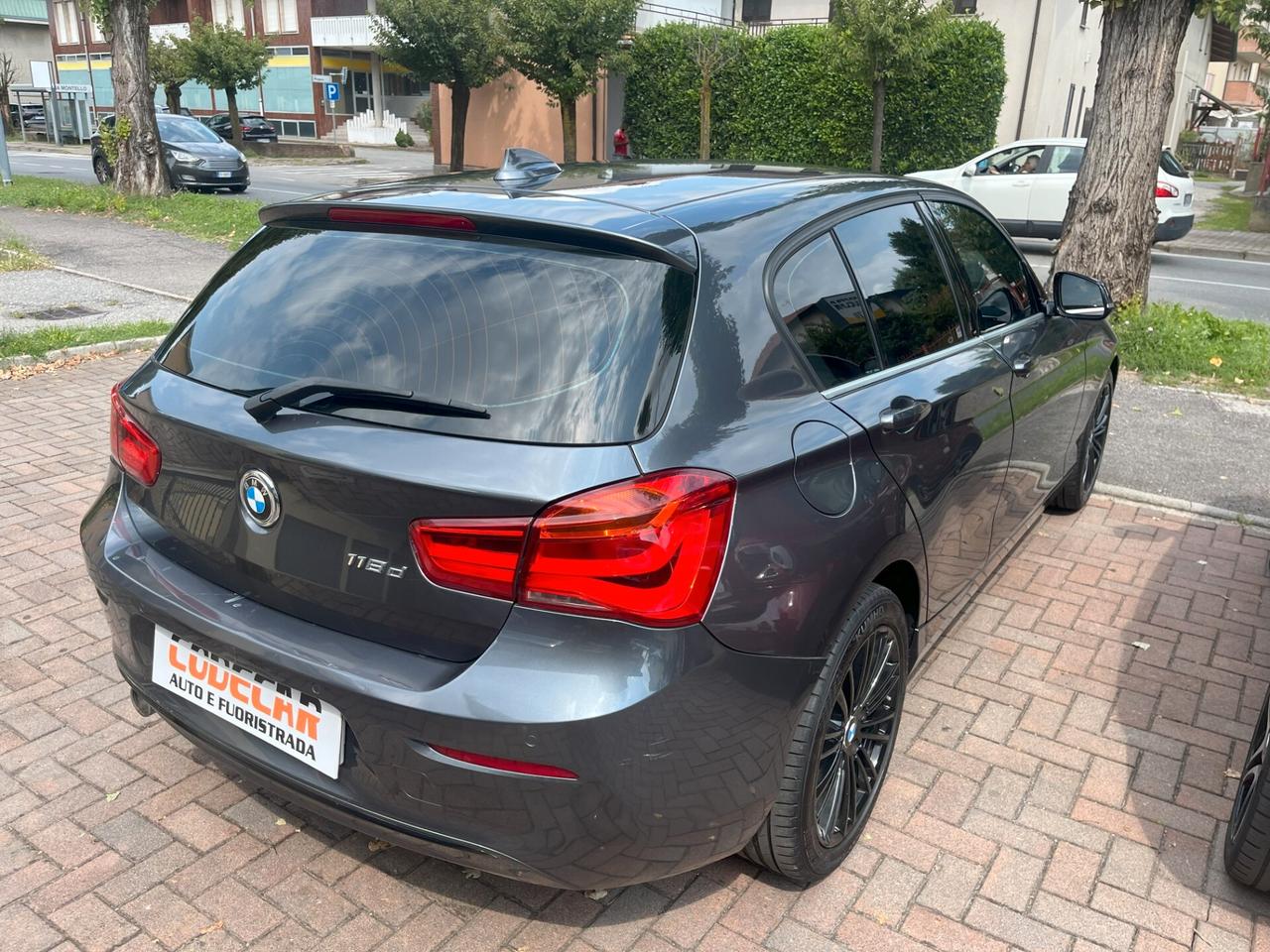 Bmw 118 118d 5p. Sport