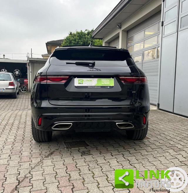JAGUAR F-Pace 3.0 400 CV AWD aut. R-Dynamic HSE