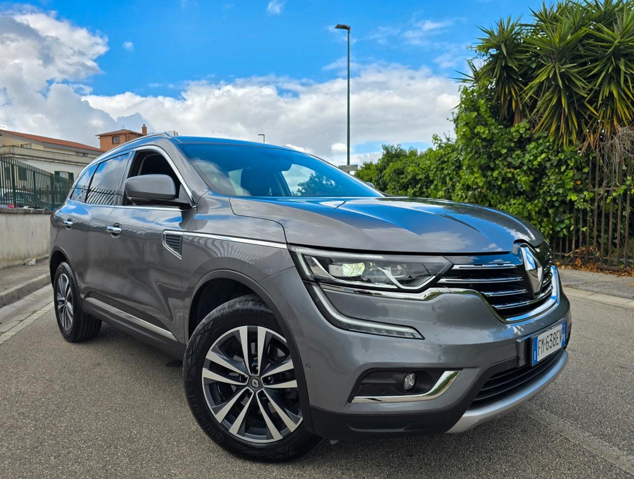 RENAULT KOLEOS 2018 X-TRONIC 4X4 NUOVISSIMA E FULL