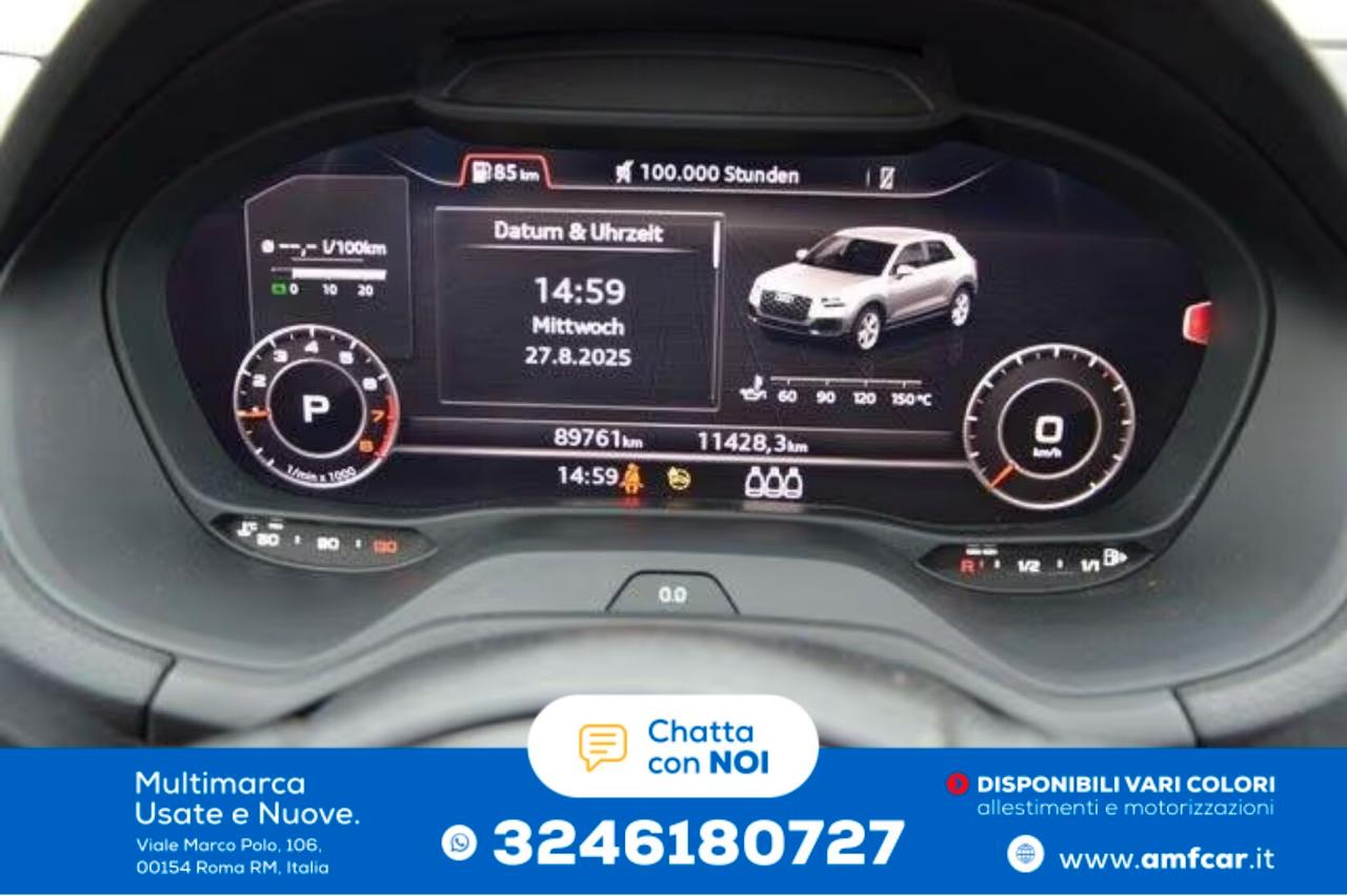 Audi Q2 35 TFSI S tronic