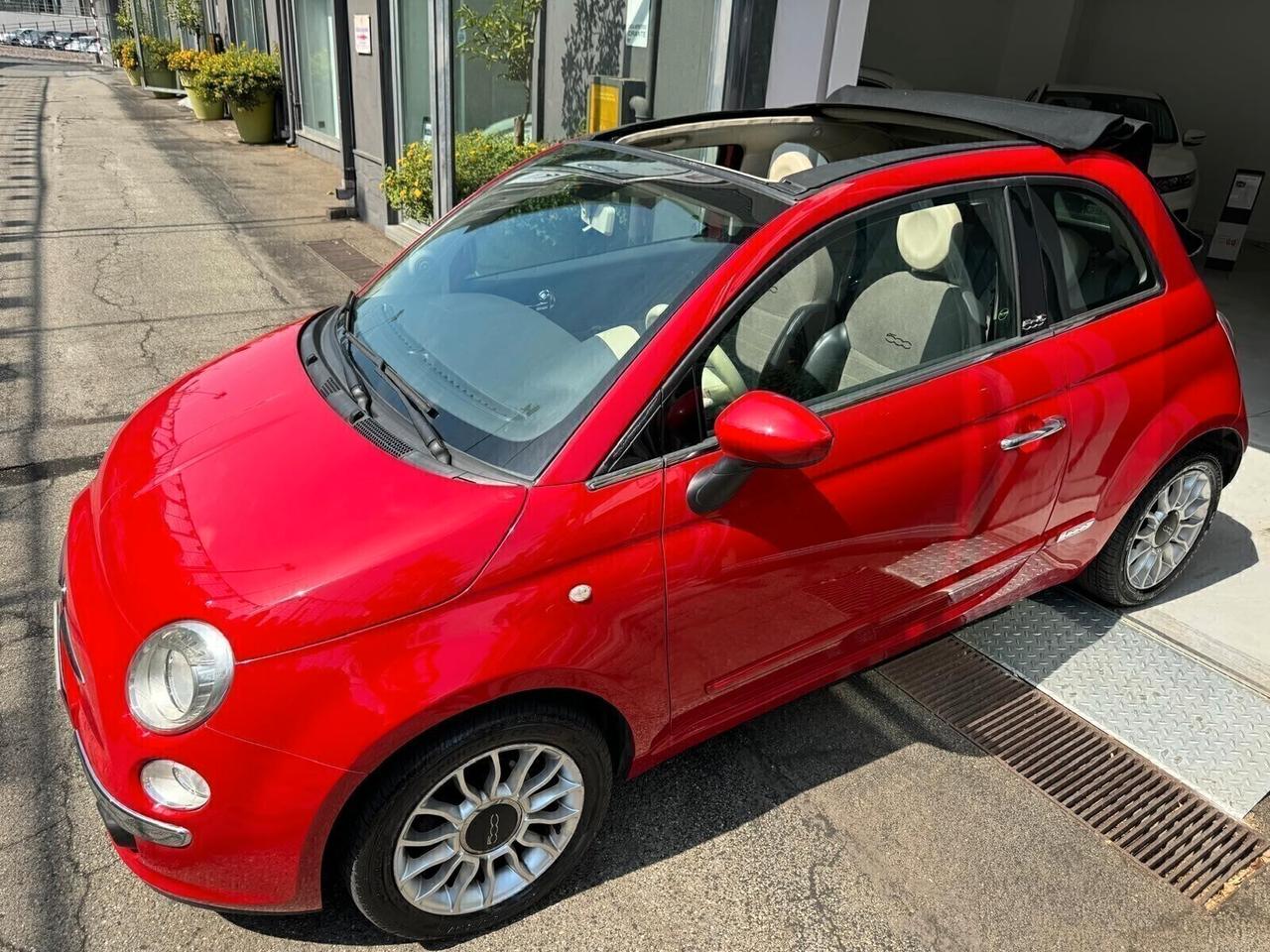 Fiat 500 Cabrio 1.2 benzina