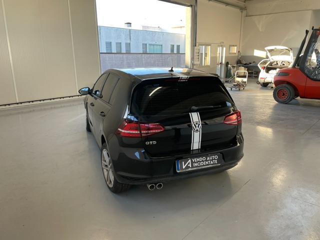 VOLKSWAGEN Golf GTD 2.0 TDI 184CV CAMBIO MANUALE BLUEMOTION TECHNOLOGY