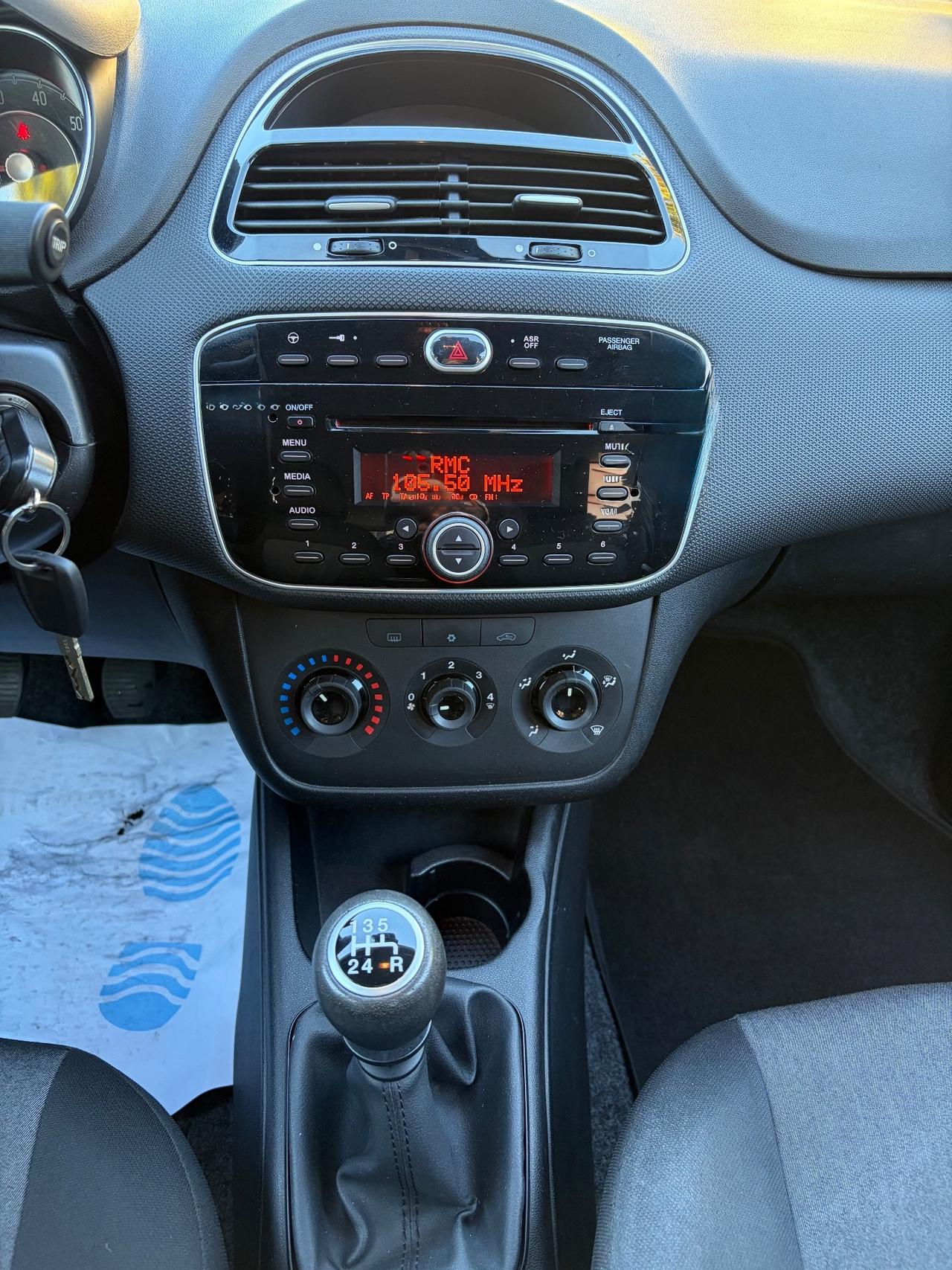 Fiat Punto 1.2 - 5 porte Lounge