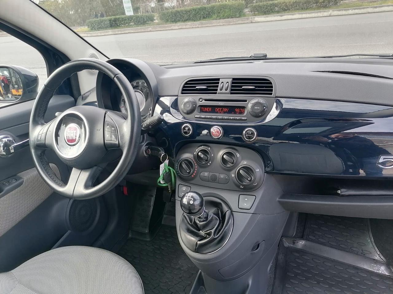 Fiat 500 1.2 Benz. – Lounge - 2009