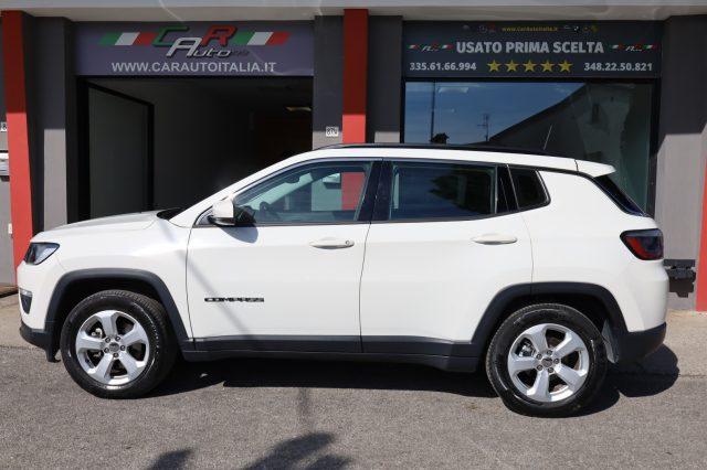 JEEP Compass 1.6 Mjt 2WD 120CV GANCIO TRAINO Navi ACC Radar Cam