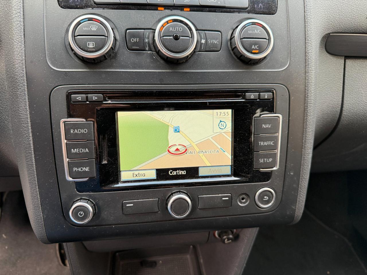Volkswagen Touran 1.6 TDI Comfortline 7 Posti