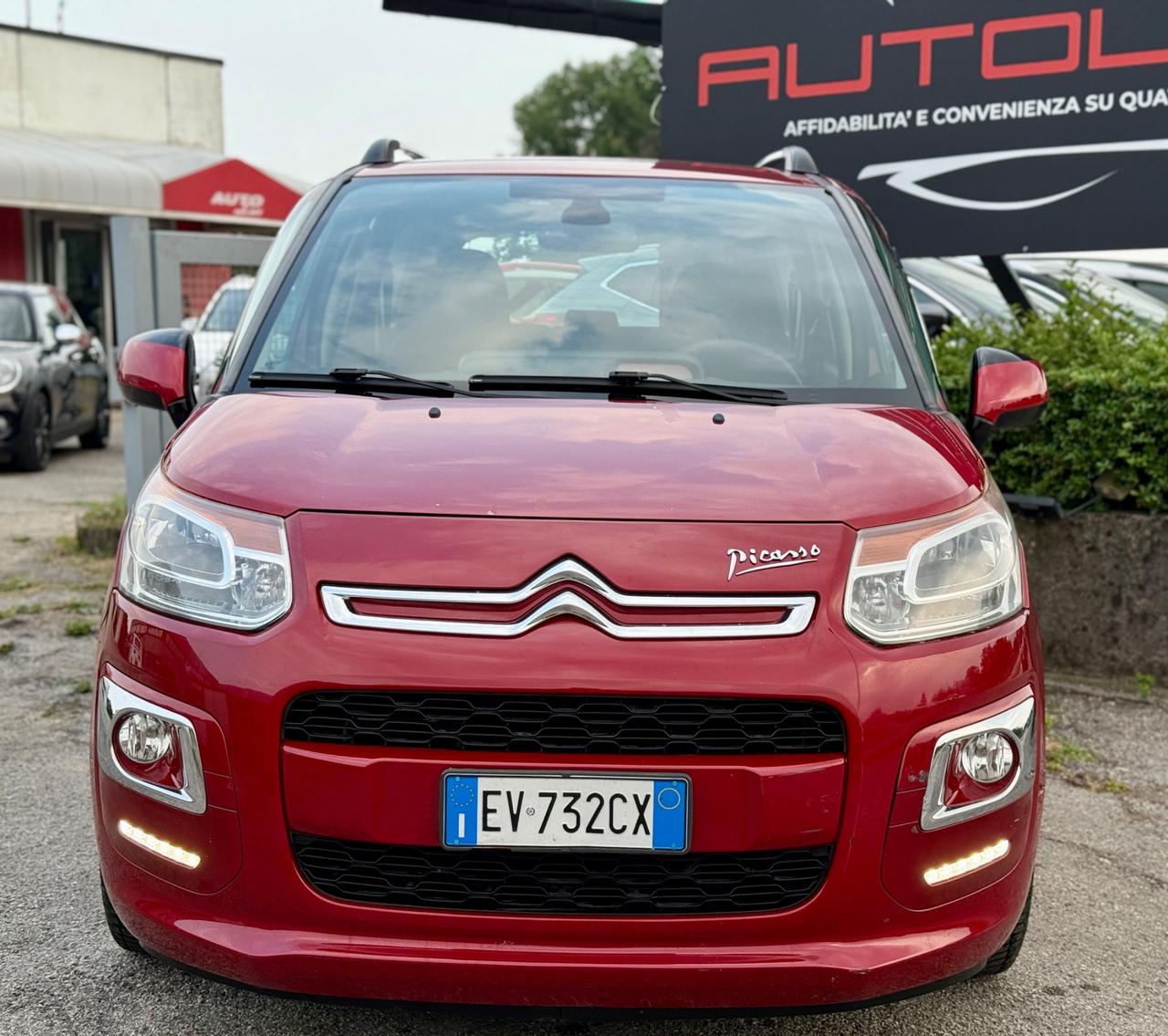 CITROEN C3 PICASSO 1.6 HDi 90 Exclusive OK NEOPATENTATI