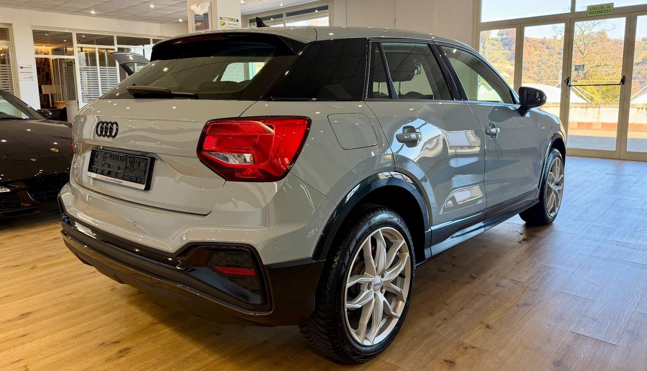 Audi Q2 35TFSI S-Line Edition