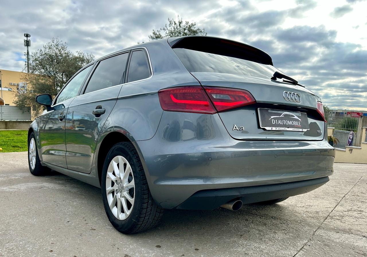 Audi A3 SPB 1.6 TDI ultra Attraction