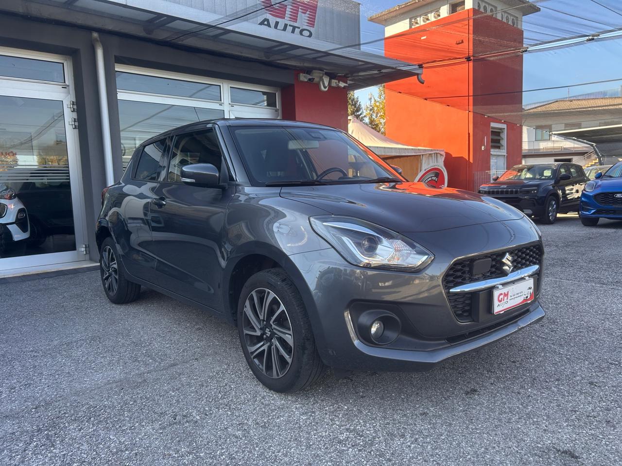Suzuki Swift 1.2h Top 4wd allgrip