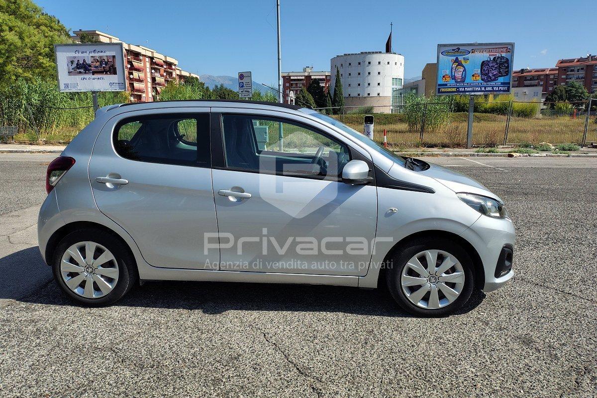 PEUGEOT 108 VTi 72 5 porte Active TOP!