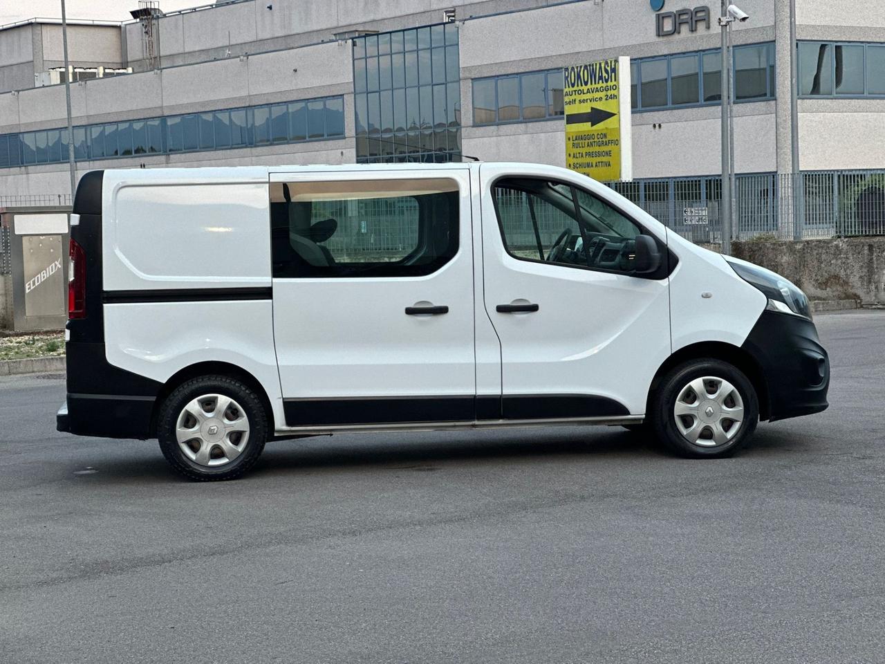 Opel Vivaro 6 posti autocarro