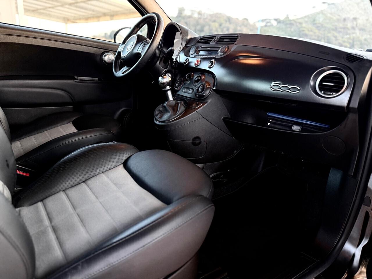Fiat 500 TwinAir Turbo BLACK MATT ANCHE NEOPATENTATI