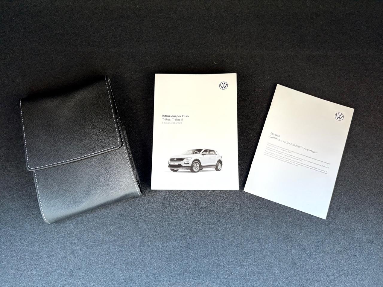 Volkswagen T-Roc 2.0 TDI Style FULL/LED/NAV