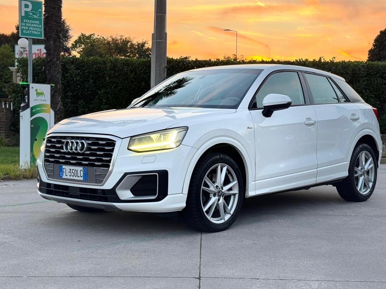 Audi Q2 1.6 TDI S tronic Design ok Per neopatentato