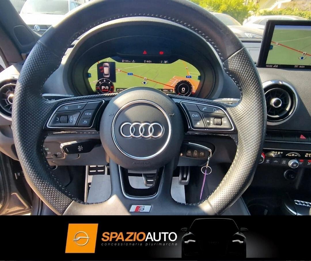 Audi A3 30 NEW SPB 1.6 TDI 116 CV *S-LINE* Full Optional