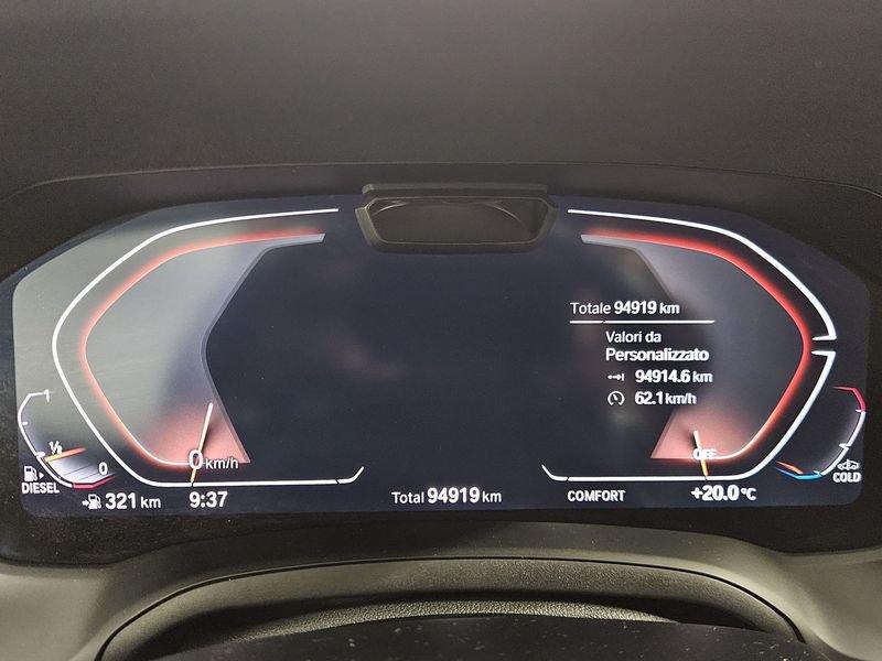 BMW Serie 3 320d Touring mhev 48V xdrive Msport auto