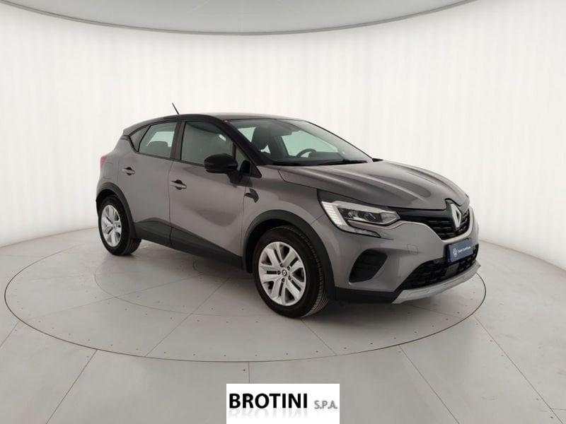 Renault Captur E-Tech hybrid 1.6 HEV E-TECH 105KW ZEN