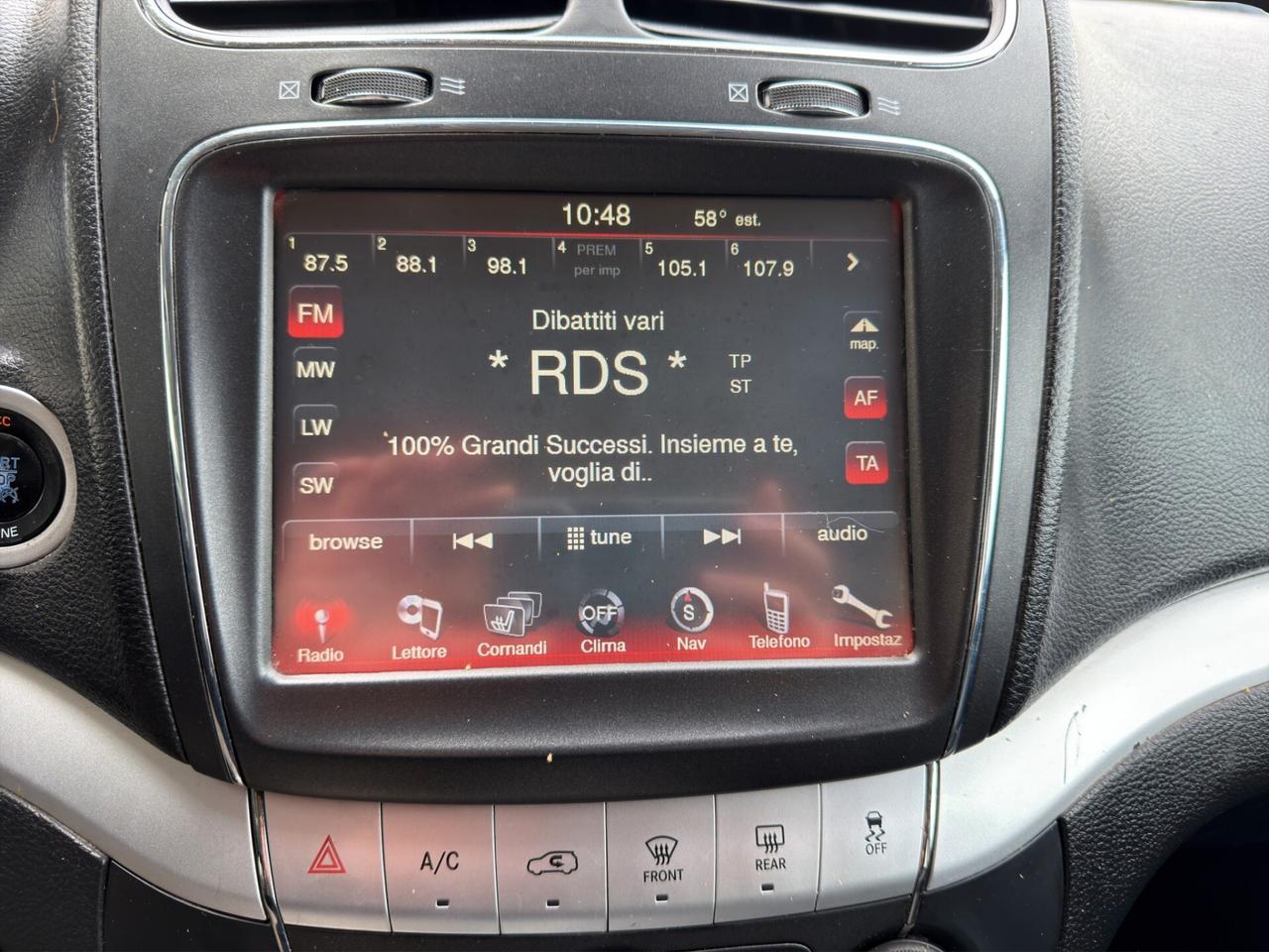 Fiat Freemont 2.0 Mjt 170 CV 4x4 Lounge AUTOM/NAVI/KEYLESS