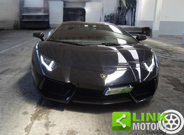 LAMBORGHINI Aventador 6.5 V12 LP700-4 -ROADSTER- Garanzia