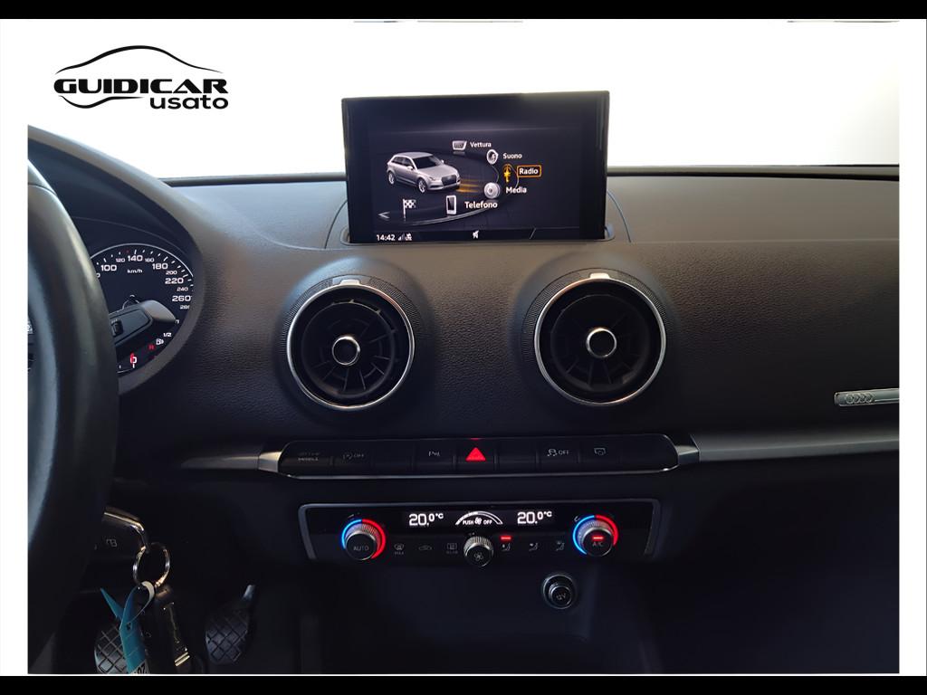 AUDI A3 III 2016 Sportback - A3 Sportback 30 1.0 tfsi Admired 116