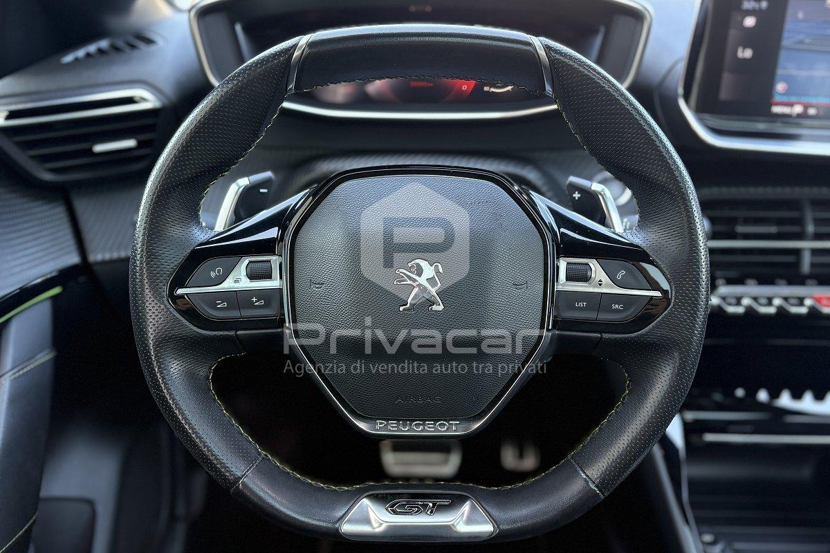 PEUGEOT 208 PureTech 130 Stop&Start EAT8 5 porte GT Line