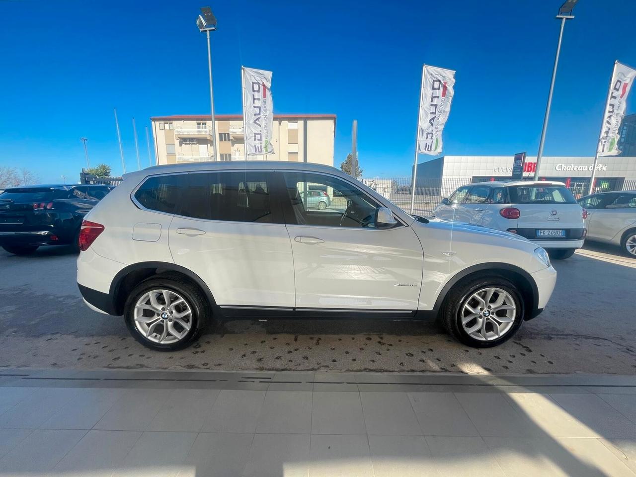 Bmw X3 xDrive20d Futura