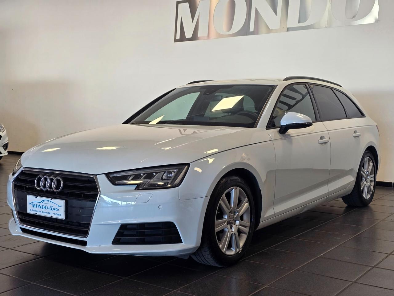 Audi A4 Avant 2.0 TDI 122 CV S tronic Design 2018
