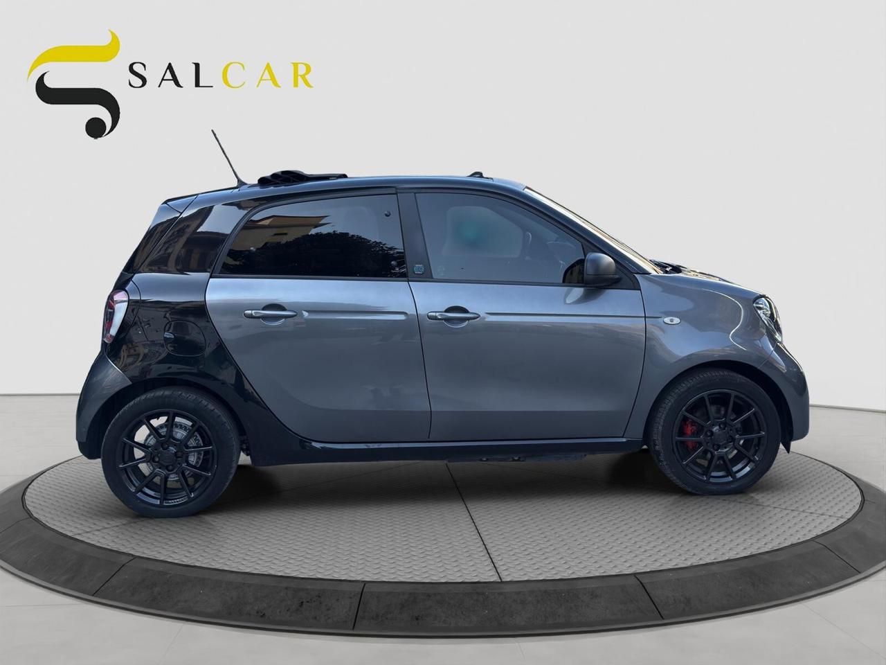 Smart ForFour eq Passion automatica Tetto 2020