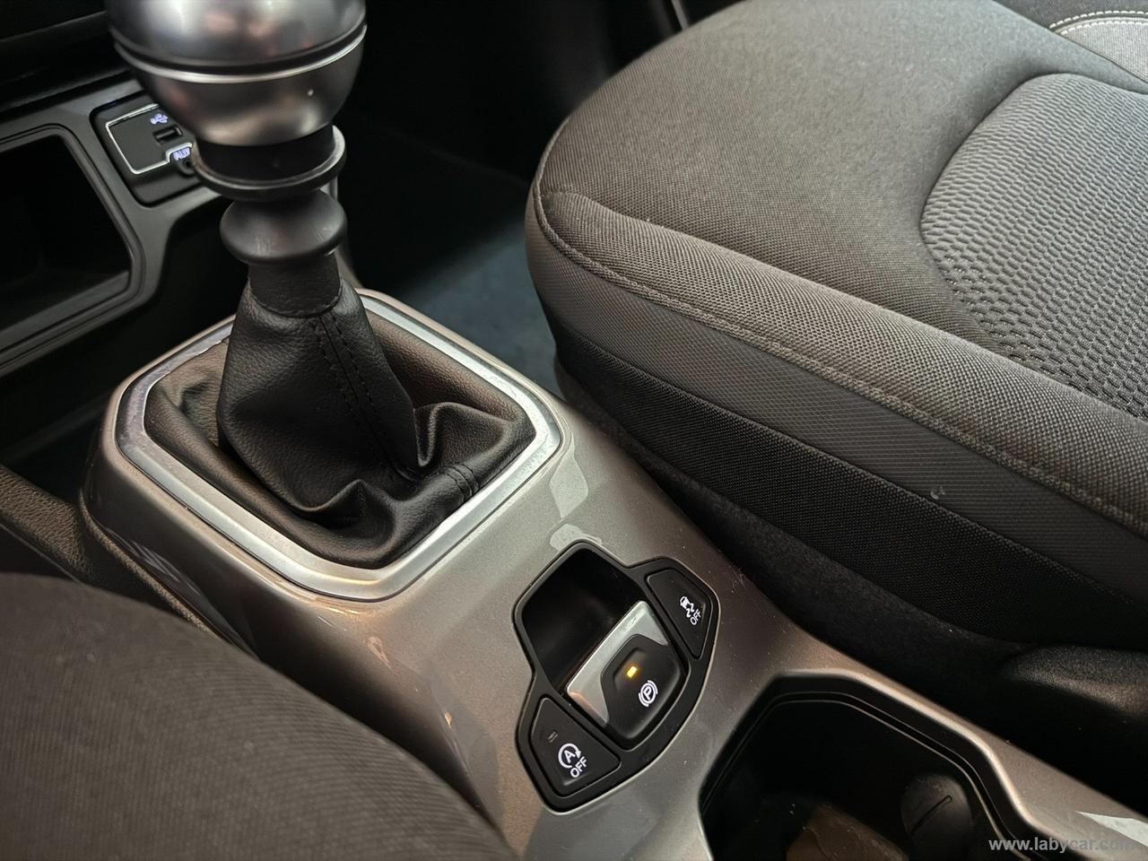 JEEP Renegade 1.6 Mjt 130CV Limited CARPLAY - TELECAMERA