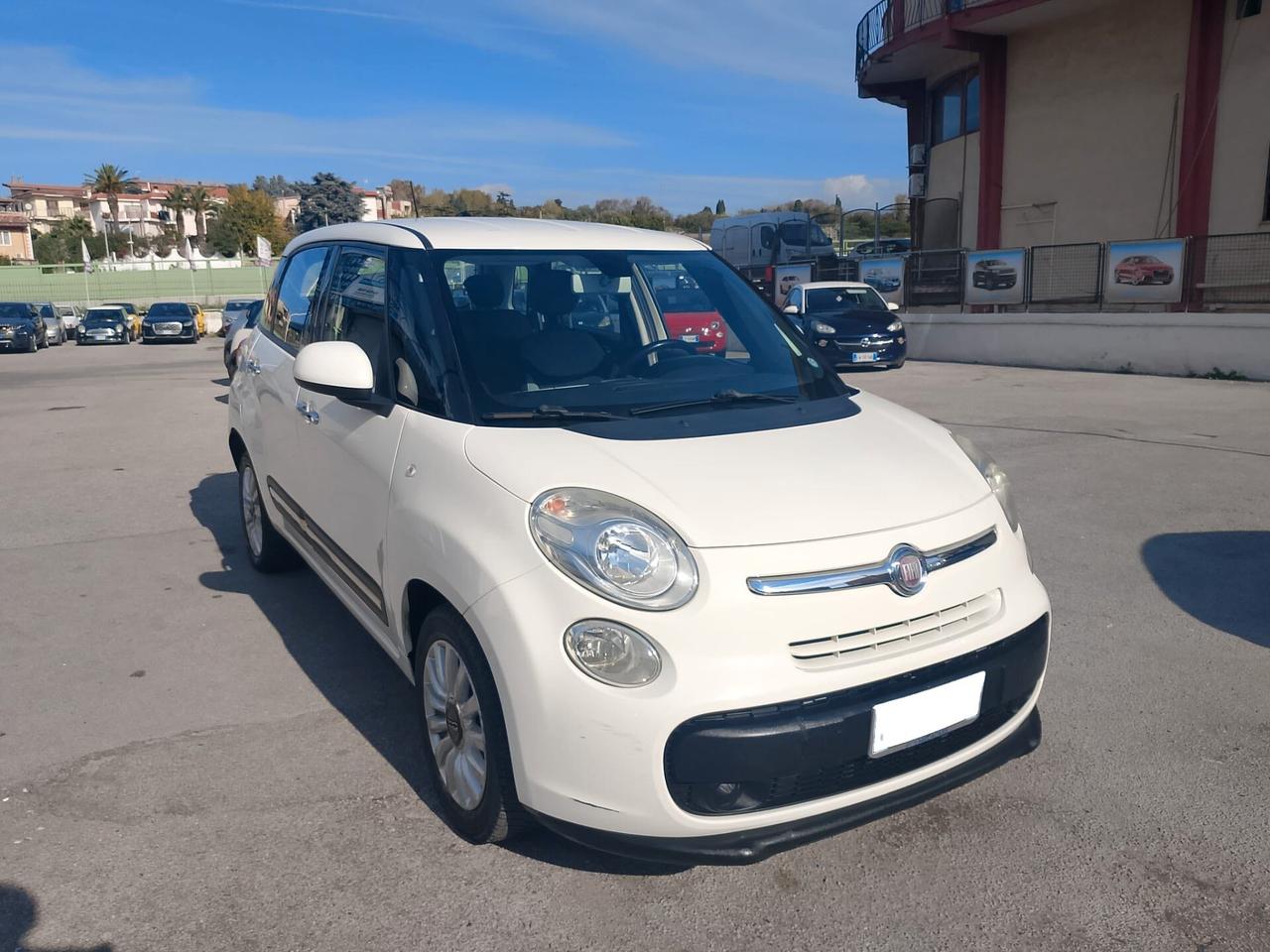 Fiat 500L 1.4 T-Jet 120 CV GPL Lounge