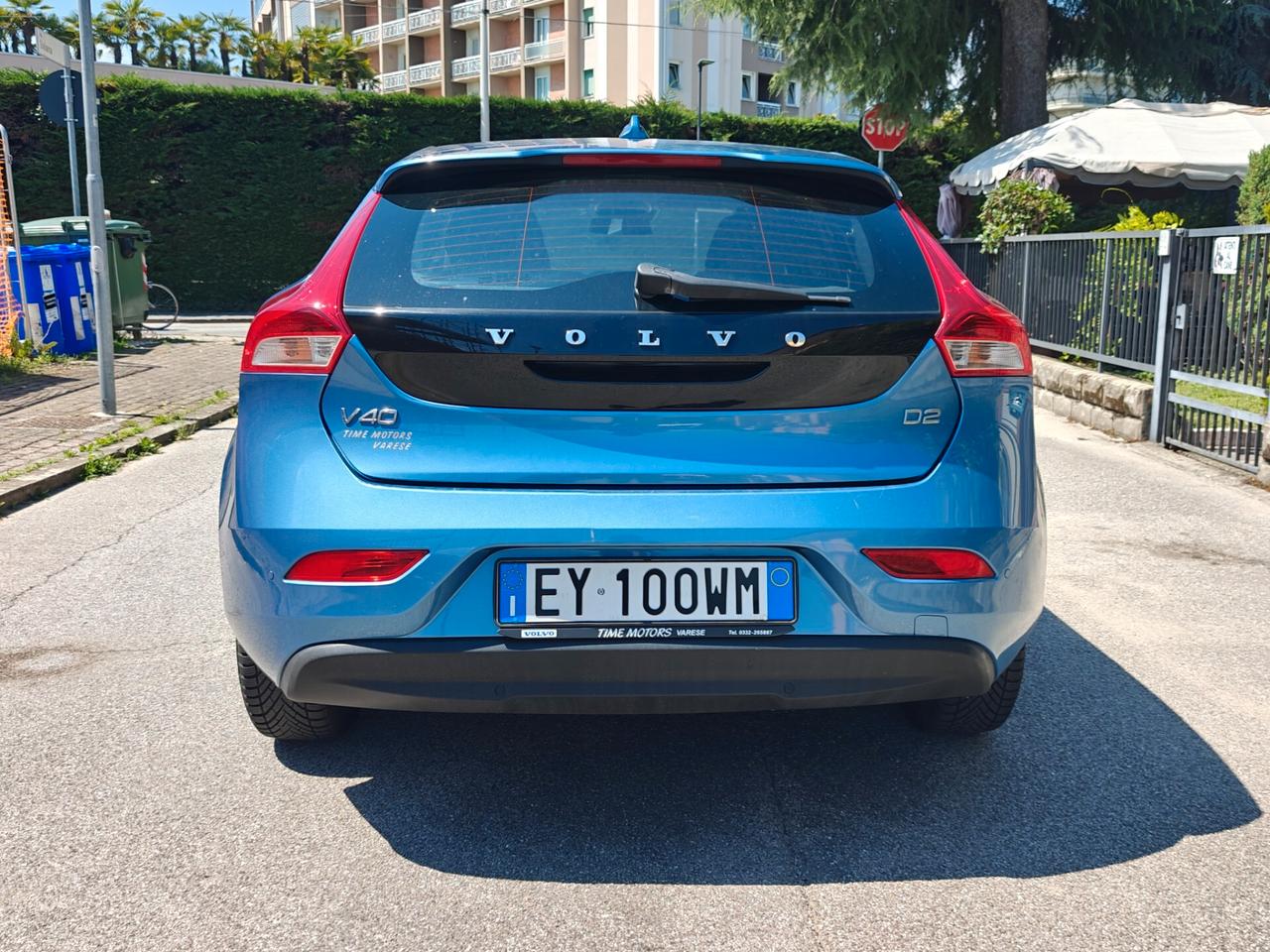 Volvo V40 D2