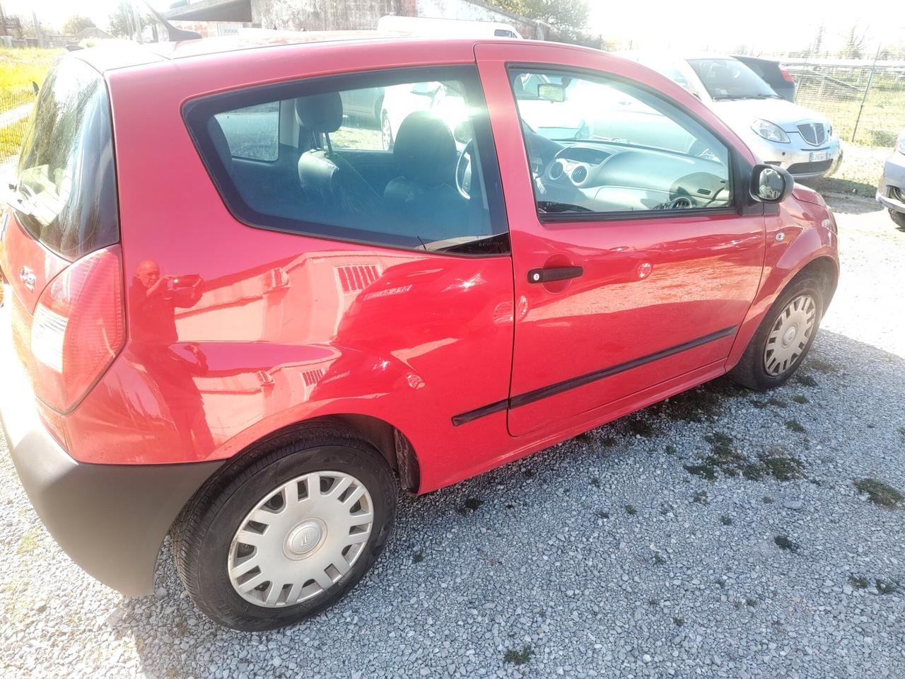 Citroen C2 1.1 base km 70000