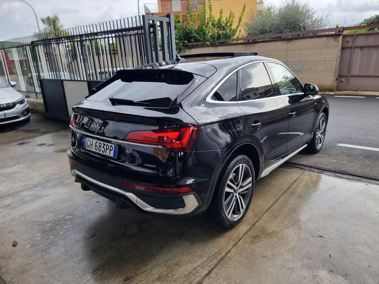 Audi Q5 SPB 40 TDI quattro S tronic s line plus