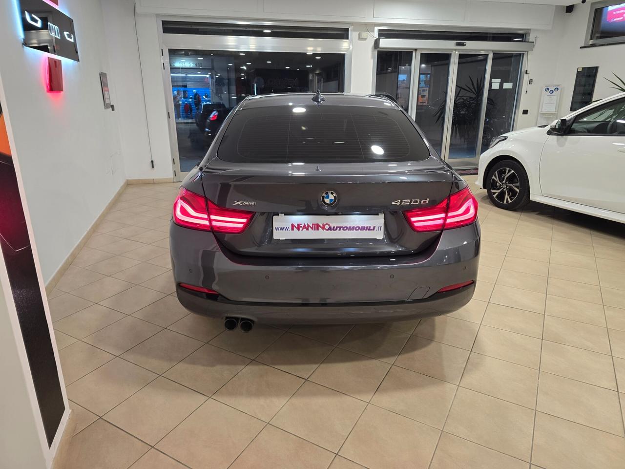 Bmw 420 420d xDrive Coupé Msport