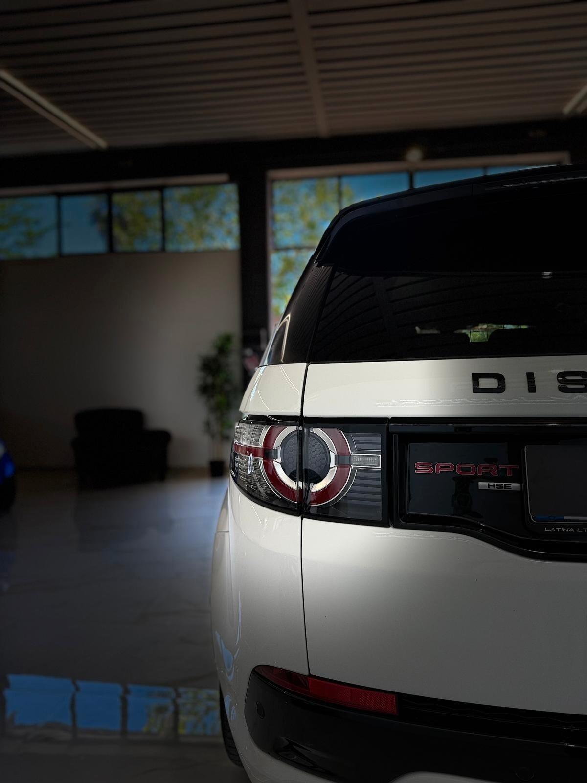 Land Rover Discovery Sport 2.0 TD4 180 CV Auto Business Edition Pure 7 POSTI
