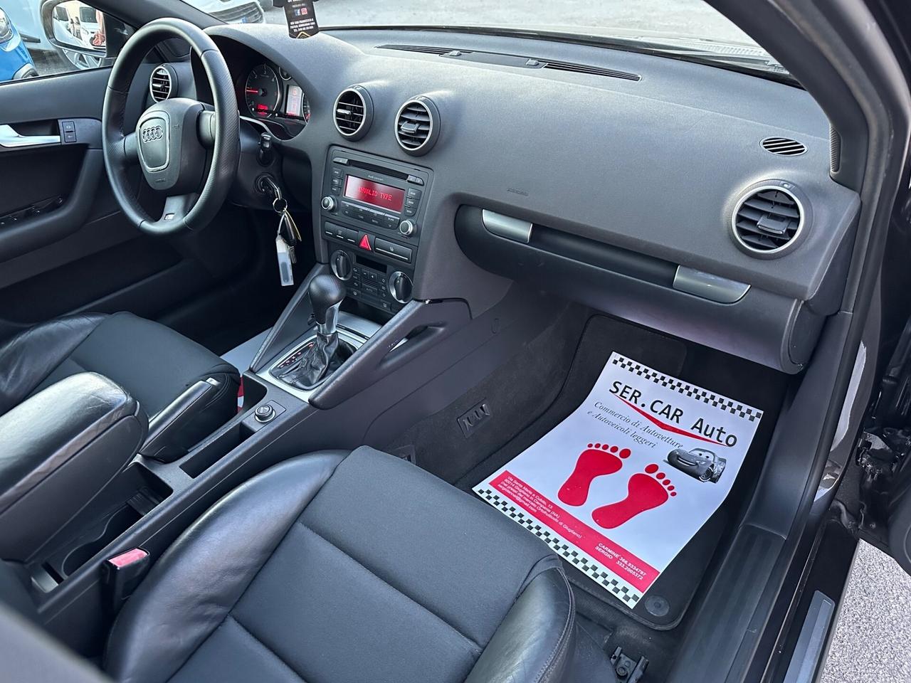 Audi A3 2007 SPB 2.0 140CV TDI AUTOMATICA S-LINE