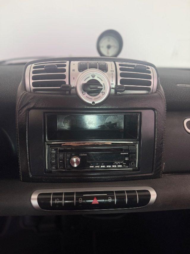SMART ForTwo 1000 62 kW coupé passion