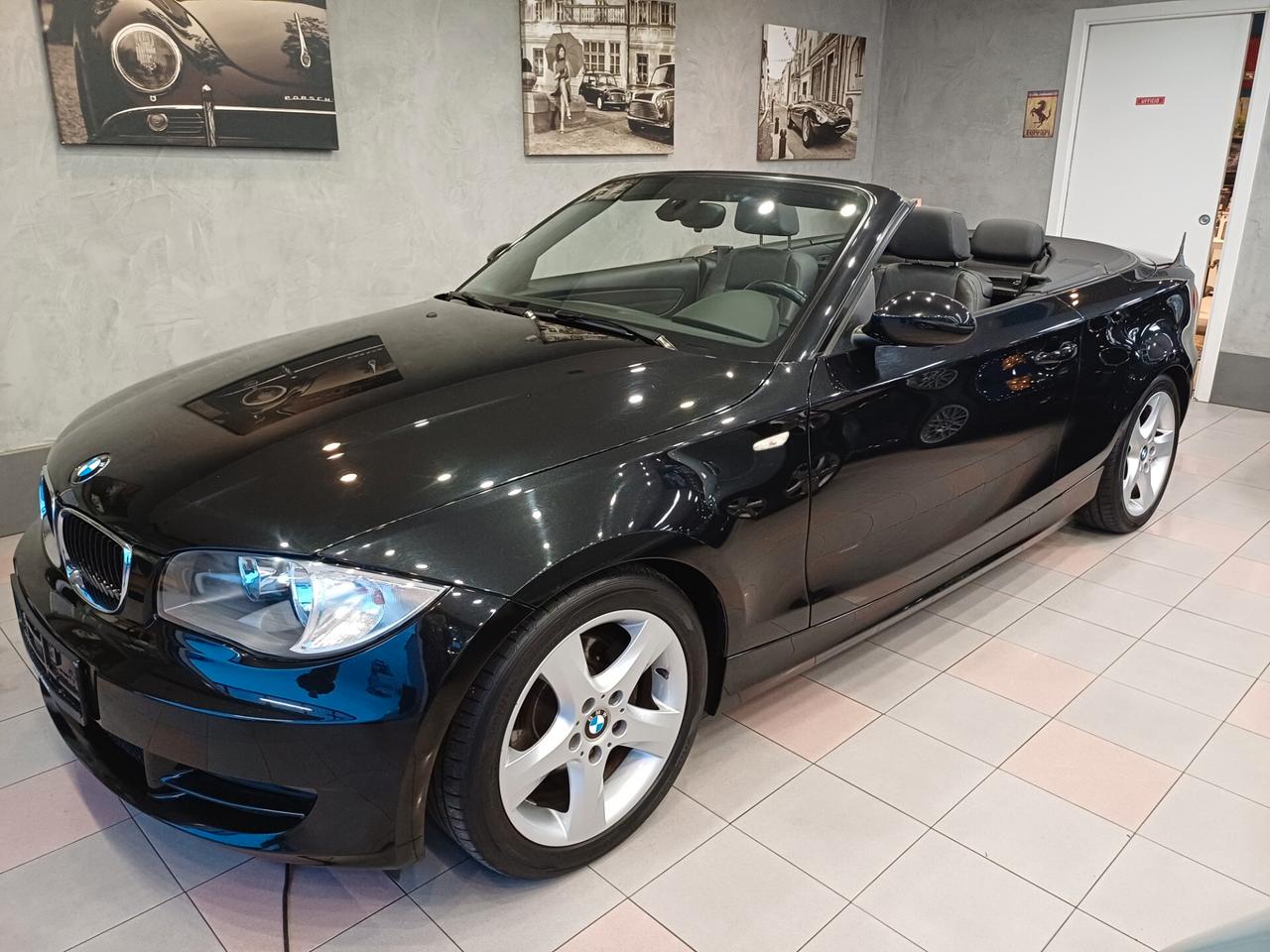Bmw 118 118i Cabrio Futura adatta a neo patentati
