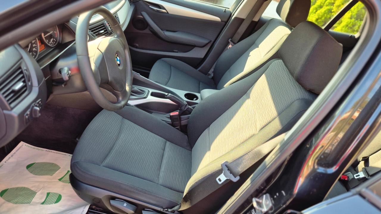 Bmw X1 2.0/143 cv/105kw /AUTOMATICA/SENSORI/XDRIVE