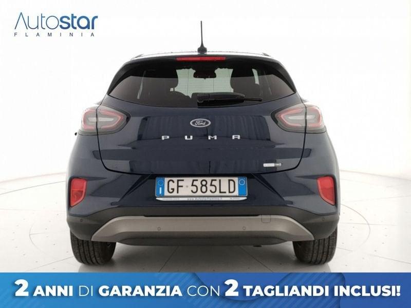 Ford Puma 1.0 ecoboost h Titanium s&s 125cv